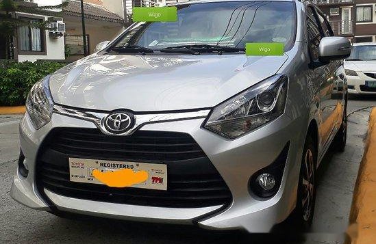 Toyota Wigo 2018 Automatic Gasoline for sale 