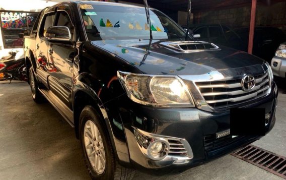 Selling 2nd Hand Toyota Hilux 2014 in Quezon City