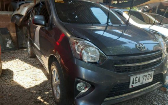 2nd Hand Toyota Wigo 2015 for sale in Marikina