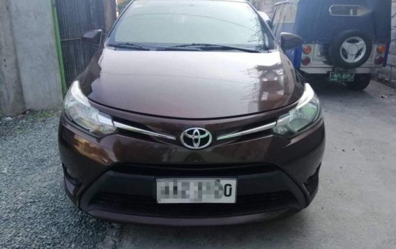 Selling Toyota Vios 2014 Automatic Gasoline in Navotas