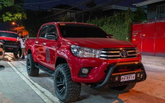 For sale Used 2018 Toyota Hilux at 10000 km in Makati-1