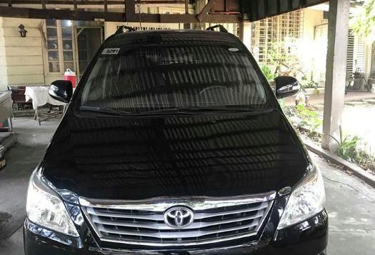 Selling Used Toyota Innova 2014 in Quezon City-2