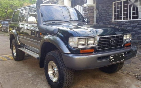 Sell 2nd Hand 1996 Toyota Land Cruiser Manual Diesel in Quezon City-1