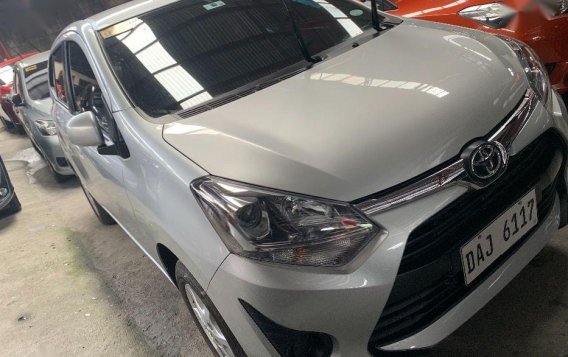 Silver Toyota Wigo 2019 for sale in Manual-2