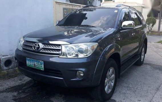 Toyota Fortuner 2011 Automatic Diesel for sale in Parañaque