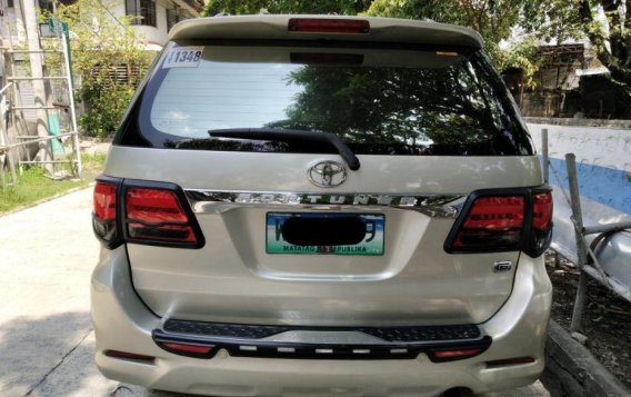 Toyota Fortuner 2014 Automatic Gasoline for sale in Makati-5