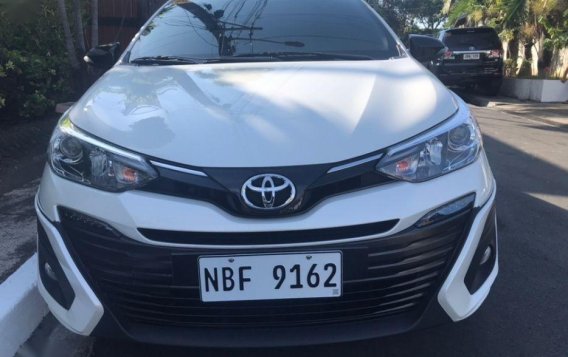 Selling 2nd Hand Toyota Vios 2019 Automatic Gasoline