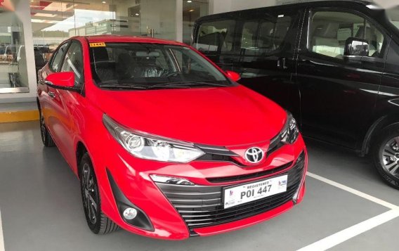 Brand New Toyota Vios 2019 Automatic Gasoline for sale in Quezon City