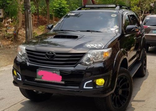 2nd Hand Toyota Fortuner 2013 for sale in San Mateo