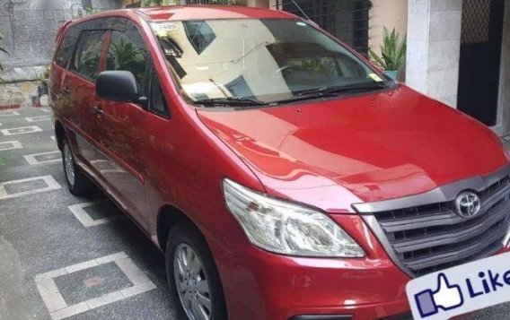 Selling Toyota Innova 2015 Automatic Diesel in Quezon City