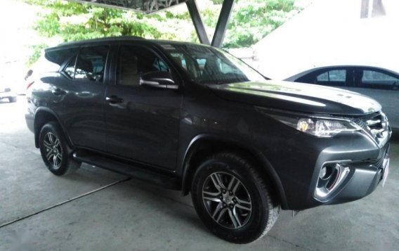 Selling Used Toyota Fortuner 2016 Automatic Diesel -1