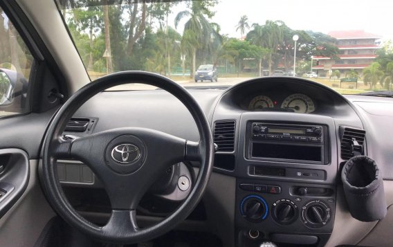 Silver Toyota Vios 2005 Sedan at 78000 km for sale in Silang-6