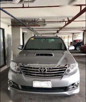 Toyota Fortuner 2015 Automatic Diesel for sale in Taguig-1