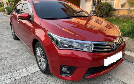 2nd Hand Toyota Corolla Altis 2015 Manual Gasoline for sale in Marikina-3