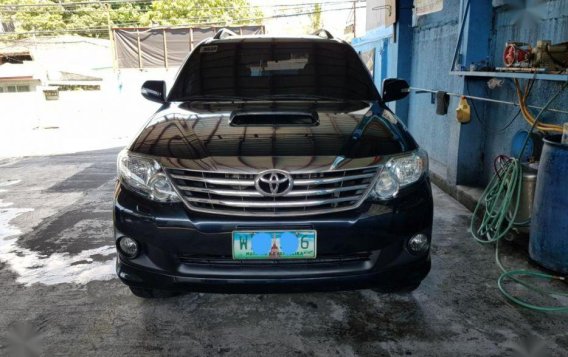 Toyota Fortuner 2013 Automatic Diesel for sale in Quezon City