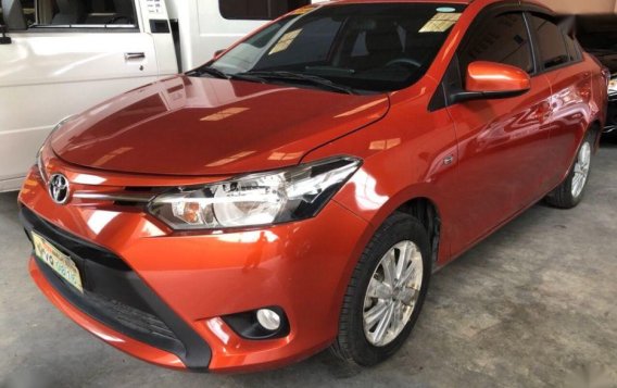 Used Toyota Vios 2017 for sale in Quezon City