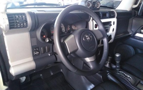 Toyota Fj Cruiser 2015 Automatic Gasoline for sale in Mexico-4