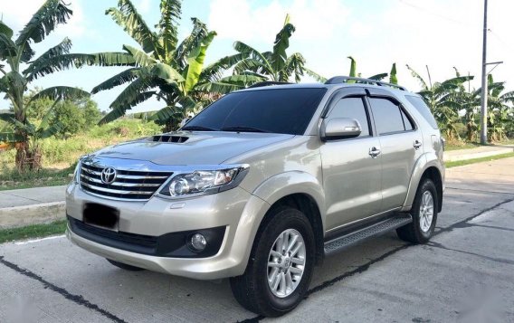 Toyota Fortuner 2014 Automatic Diesel for sale in Tanza