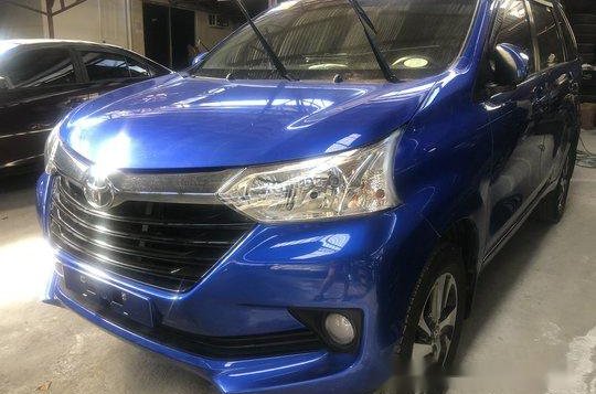 Selling Blue 2018 Toyota Avanza -1