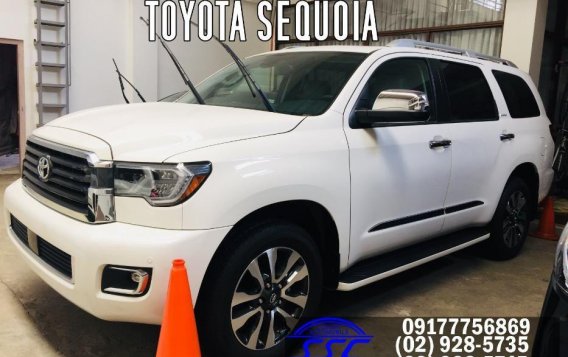 New Toyota Sequoia 2018 Automatic Gasoline for sale in Quezon City-5