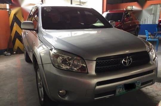 For sale 2007 Toyota Rav4 Automatic Gasoline in Quezon City