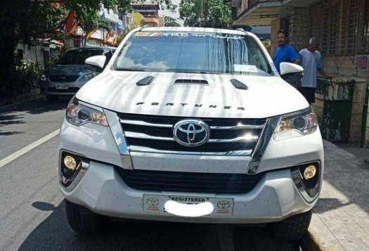 Selling Used Toyota Fortuner 2018 Automatic Diesel -1