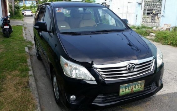 For sale 2012 Toyota Innova Automatic Diesel -9