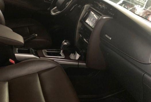 Silver Toyota Fortuner 2017 Automatic Diesel for sale in Quezon City-7