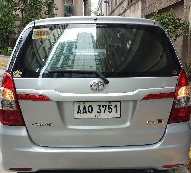 Selling Toyota Innova 2014 Manual Gasoline in Manila-1