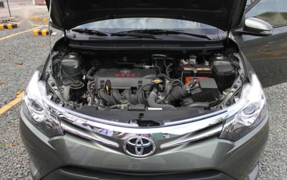 Selling 2nd Hand Toyota Vios 2016 Automatic Gasoline in Quezon City-4