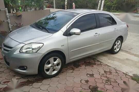 2nd Hand Toyota Vios 2008 Manual Gasoline for sale in Tarlac City-1