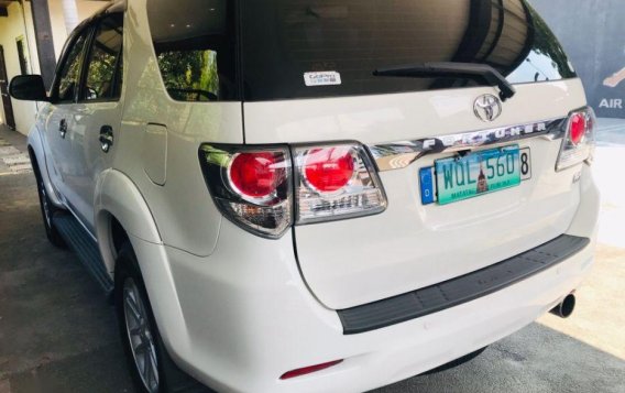 Selling Toyota Fortuner 2014 Automatic Diesel in Lipa-6