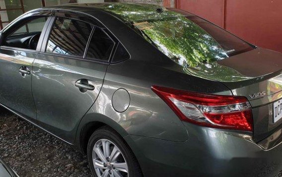 Green Toyota Vios 2016 for sale in Quezon City-3