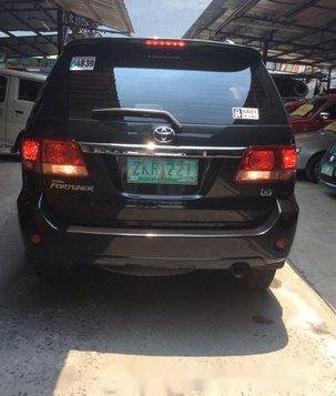 Black Toyota Fortuner 2006 Automatic Gasoline for sale-3