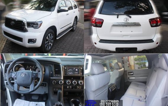 New Toyota Sequoia 2018 Automatic Gasoline for sale in Quezon City-3