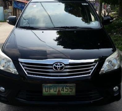 For sale 2012 Toyota Innova Automatic Diesel -5
