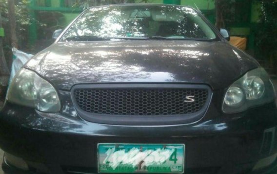 Used Toyota Altis 2006 Manual Gasoline for sale in Quezon City