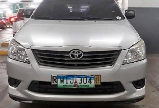 For sale 2014 Toyota Innova at 60000 km in Cagayan de Oro