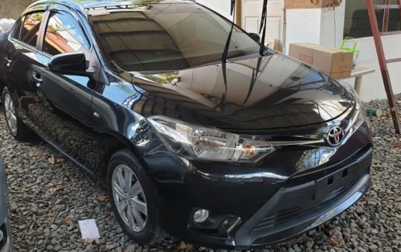 For sale Black 2016 Toyota Vios in Quezon City-1