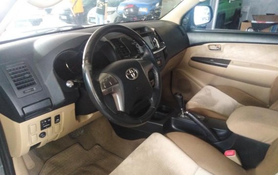 Used Toyota Fortuner 2014 for sale in Mexico-5