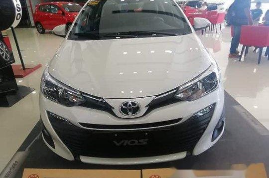 Sell White 2019 Toyota Vios -3