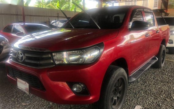 Toyota Hilux 2018 for sale in Quezon City