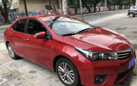 Selling Used Toyota Altis 2014 in Taguig-1