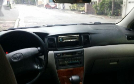 2nd Hand Toyota Altis 2003 for sale in Marikina-6