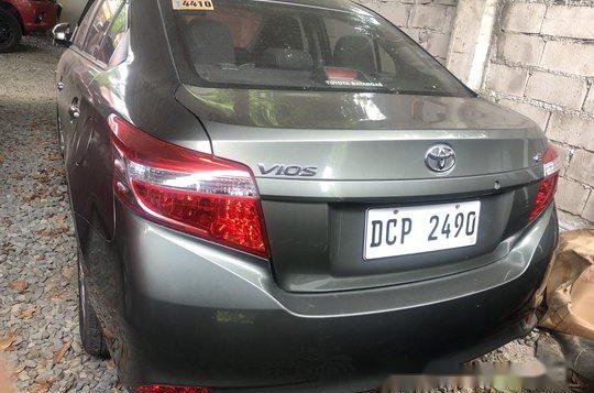 Selling Green Toyota Vios 2016 -7