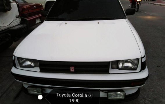 Selling 2nd Hand Toyota Corolla 1990 in Quezon City-10