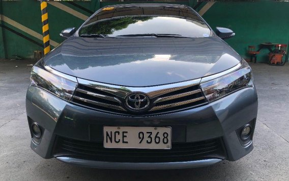 Selling 2nd Hand 2016 Toyota Altis Manual Gasoline 