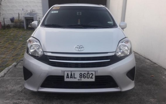 Selling Used Toyota Wigo 2014 in Manila-9