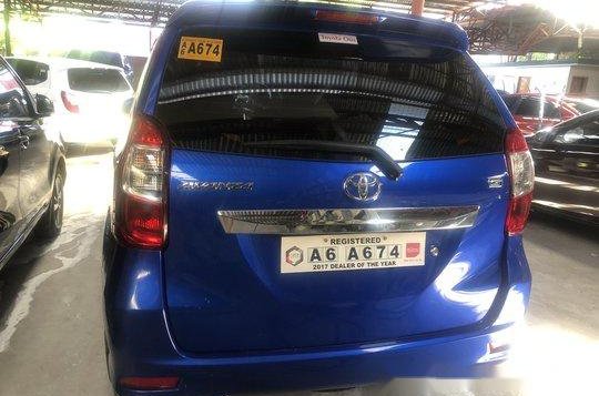 Selling Blue 2018 Toyota Avanza -4