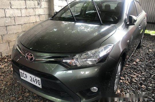 Selling Green Toyota Vios 2016 -3